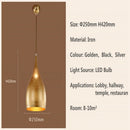 Lustre LED moderne minimaliste