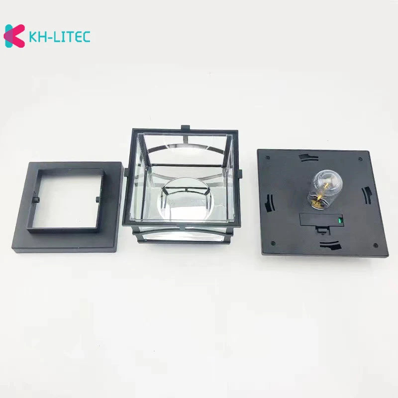 lampes solaires pour jardin décoration extérieure éclairage pratique - vue 6 sur 7