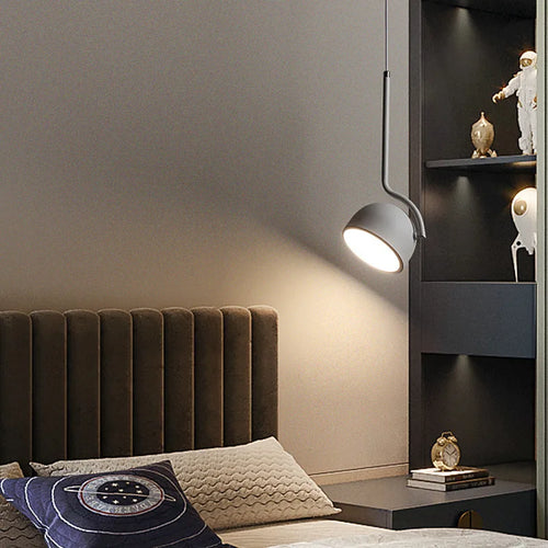 lustre moderne rotatif design nordique pour décoration intérieure - vue 5 sur 9