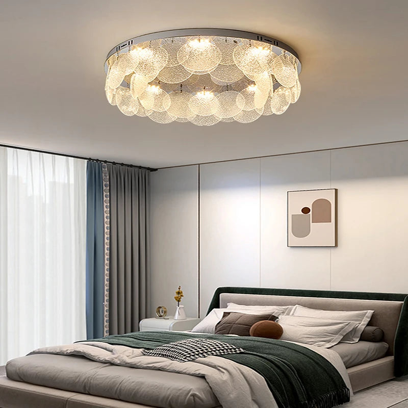 lustre de luxe 	 en cristal éclairage postmoderne winfordo wf-xd001 - vue 5 sur 9