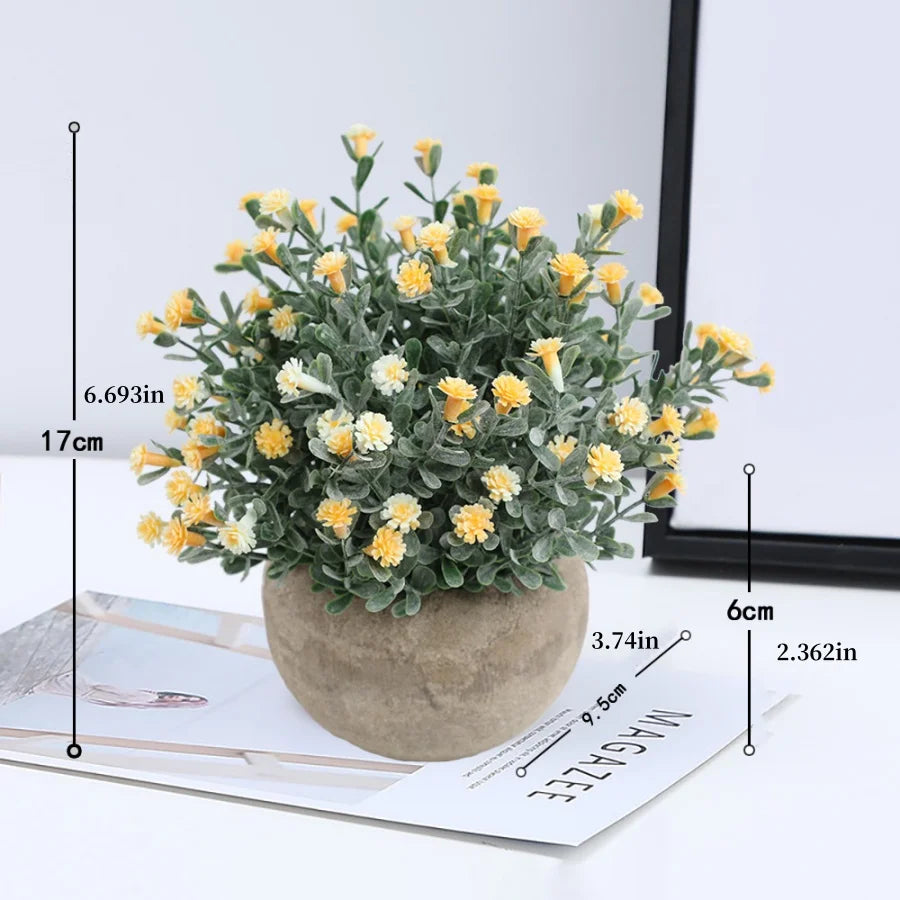 fleurs artificielles bonsaï décoration mariage et fêtes - vue 8 sur 9