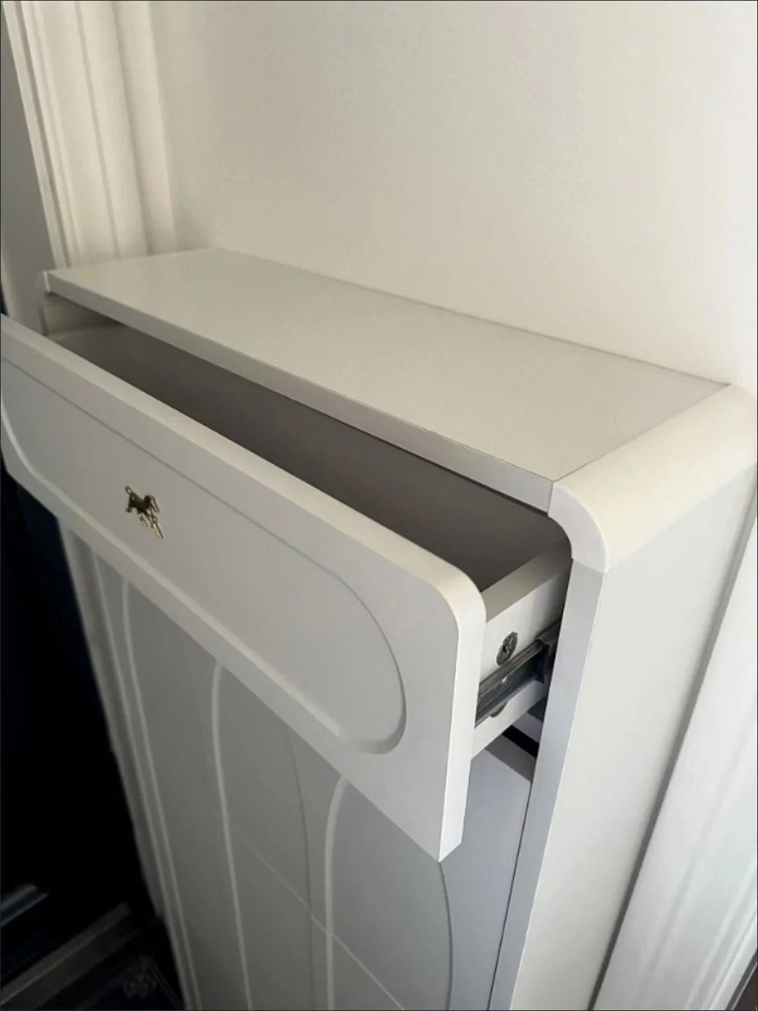 meuble à chaussures organisateur de rangement pratique pour la maison - vue 5 sur 7