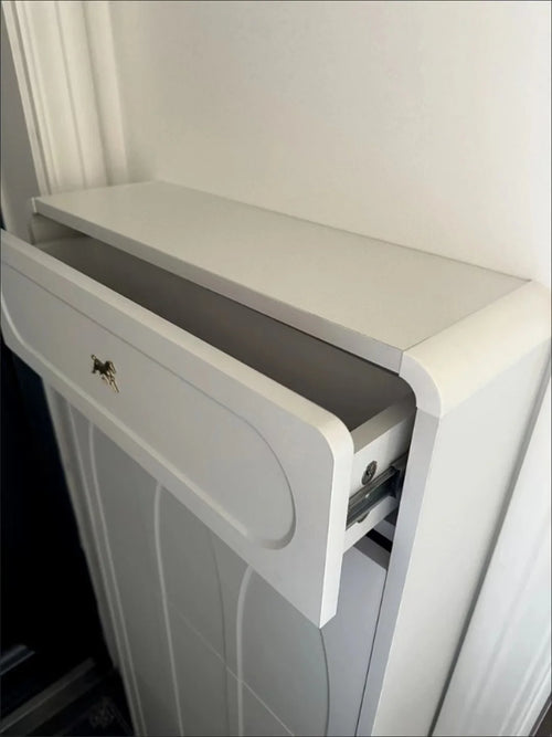 meuble à chaussures organisateur de rangement pratique pour la maison - vue 6 sur 7