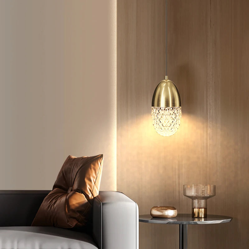 lampe de chevet nordique led moderne pour restaurant et bar
