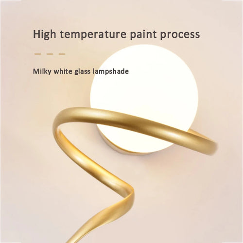 suspension en verre sphérique pour un éclairage moderne minimaliste - vue 7 sur 10