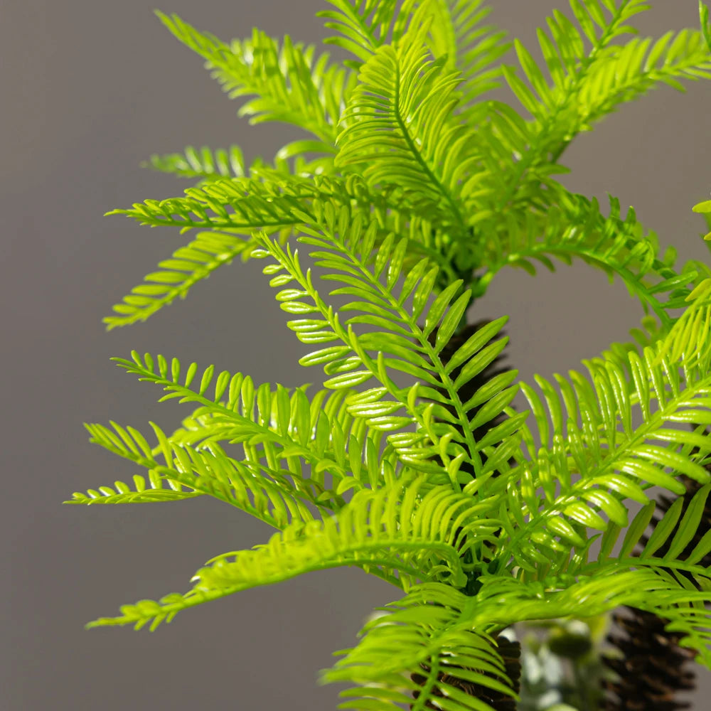 faux palmier grande plante artificielle en pot décorative - vue 4 sur 8