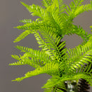 faux palmier grande plante artificielle en pot décorative