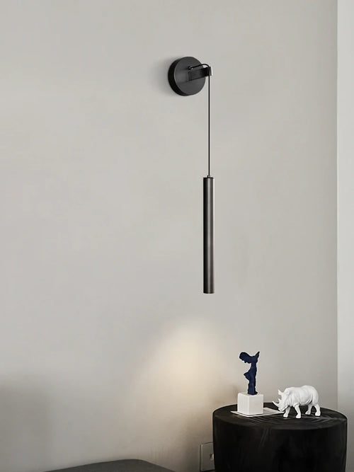 applique murale moderne en cuivre design minimaliste et créatif - vue 4 sur 8