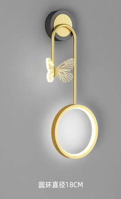 applique murale à led design nordique pour éclairage créatif intérieur - vue 8 sur 12