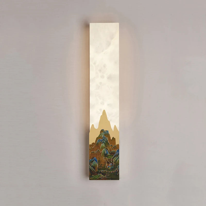 applique murale de luxe en marbre pour hôtel restaurant
