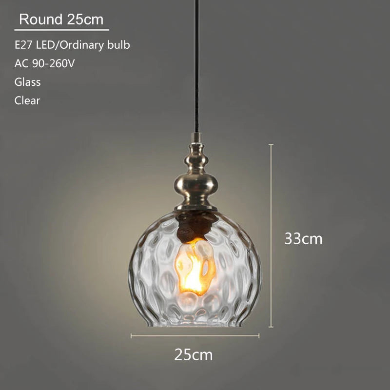 suspension en verre moderne pour décoration intérieure élégante - vue 26 sur 27