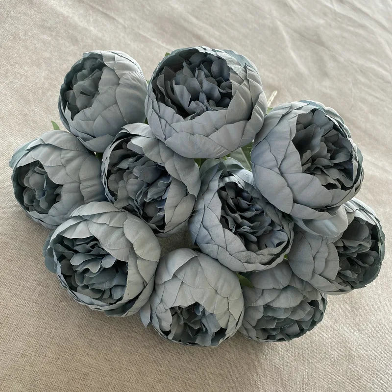 bouquet de pivoines artificielles pour mariage et décoration élégante