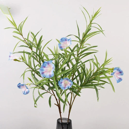 fleurs artificielles phlox en soie pour décoration de jardin - vue 4 sur 10
