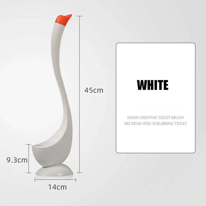 brosse de toilette verticale pour nettoyage facile salle de bain