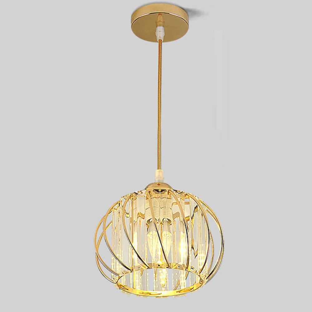 Simple Nordic glass chandelier, modern LED lights for living room, study, hallway, hallway, flat lamps, interior lighting