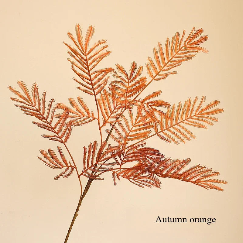 plante artificielle mimosa pour décoration rustique et accessoires photo - vue 9 sur 10