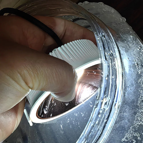spot led étanche résistant à l'humidité et au brouillard - vue 2 sur 10