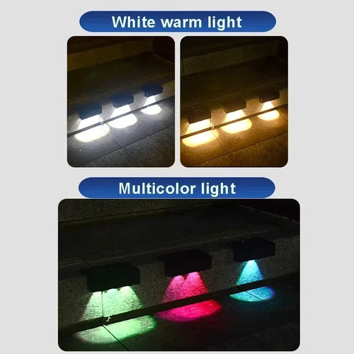 applique murale solaire à led pour extérieur jardin et éclairage décoratif - vue 4 sur 10