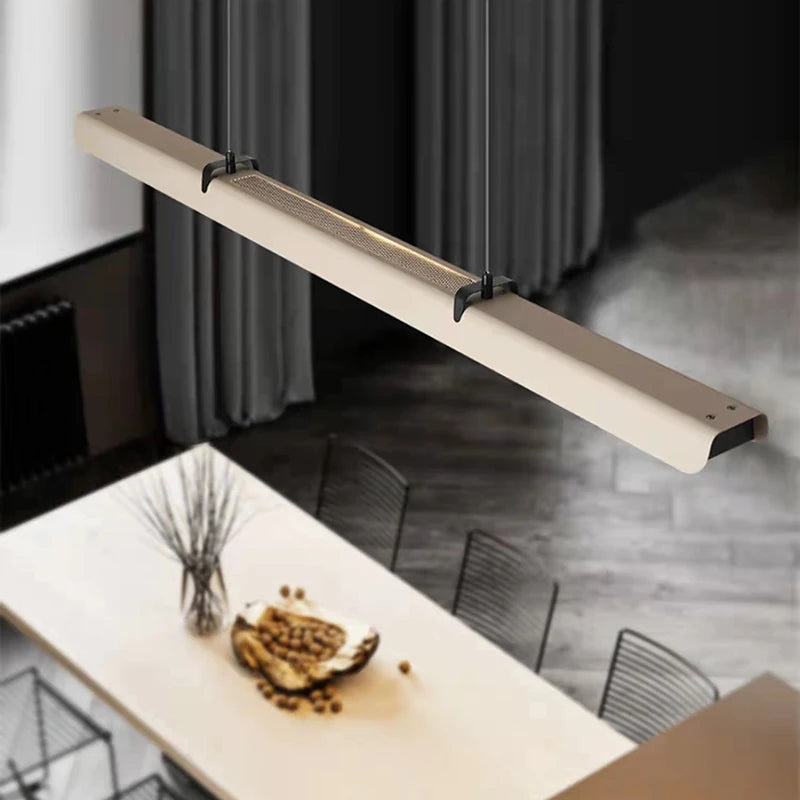 plafonnier led suspendu design minimaliste pour restaurant bar ou magasin - vue 4 sur 8