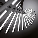 Lustre design LED en baguette lumineuse Bilbao