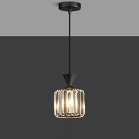 Suspension cristal design moderne intérieur salon salle manger chambre bar café
