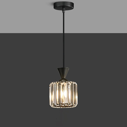 Suspension cristal design moderne intérieur salon salle manger chambre bar café