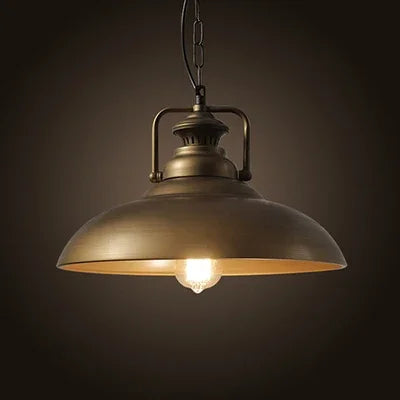 Suspension rétro de Style industriel lampe suspendue Vintage avec ampoule Led E27 dortoir salle à manger cuisine Bar - vue 10 sur 23