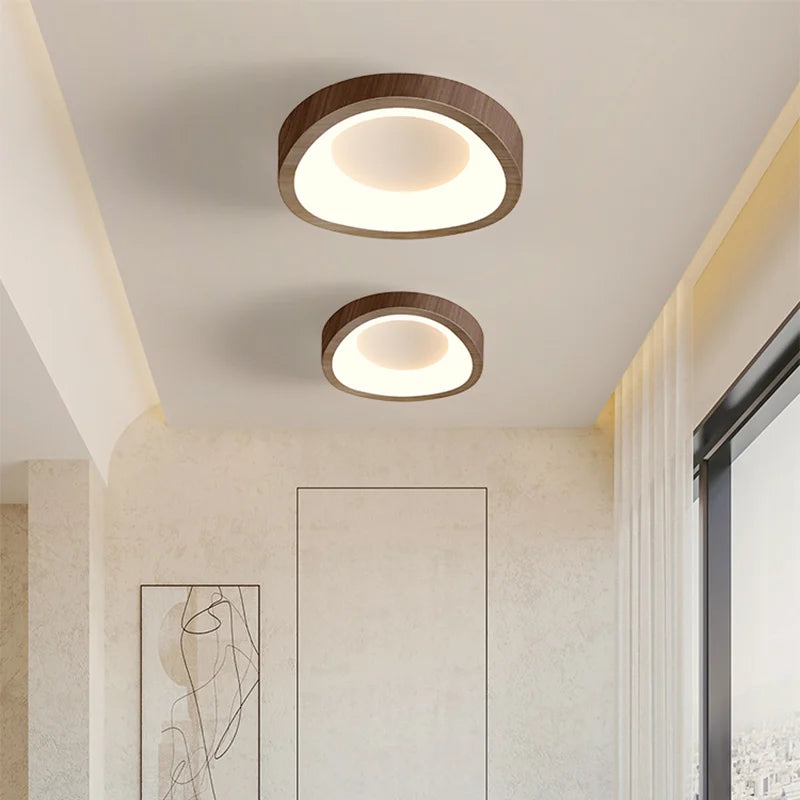 plafonnier led nordique lustre de plafond luminaires décoration intérieure