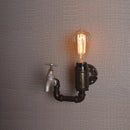 applique murale industrielle vintage en fer pour bar restaurant loft