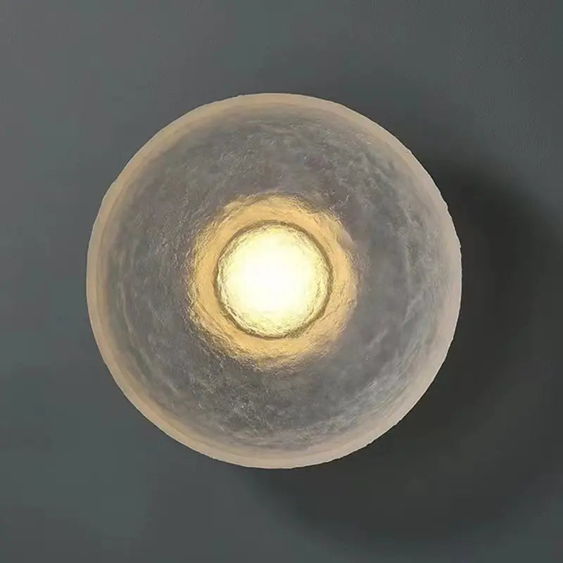 applique murale ronde moderne à led pour décoration intérieure et extérieure - vue 2 sur 8