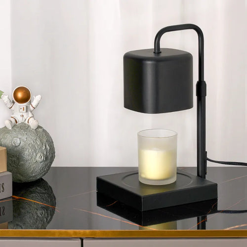 Lampe électrique brûleur de cire aromathérapie