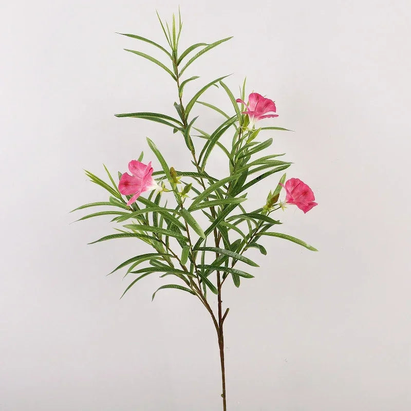 fleurs artificielles phlox en soie pour décoration de jardin - vue 9 sur 10