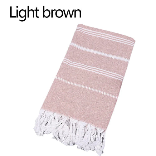 serviette de plage extra large coton sechage rapide