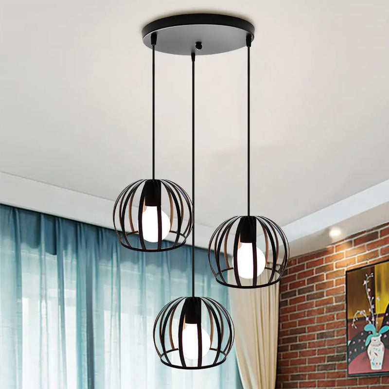 Suspension modernes abat-jour Lustre suspendus luminaires de lampe à LED pour salon chambre décor intérieur éclairage à la maison Luminaire Suspension