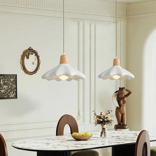 lustre décoratif à fleurs pour un style élégant - vue 2 sur 8