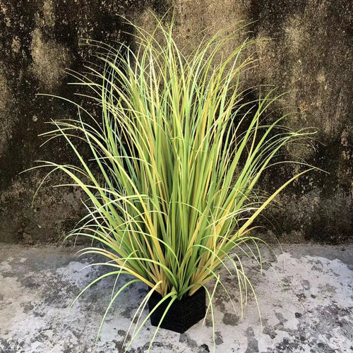 plantes artificielles grandes feuilles pour décoration intérieure et cadeaux - vue 6 sur 14