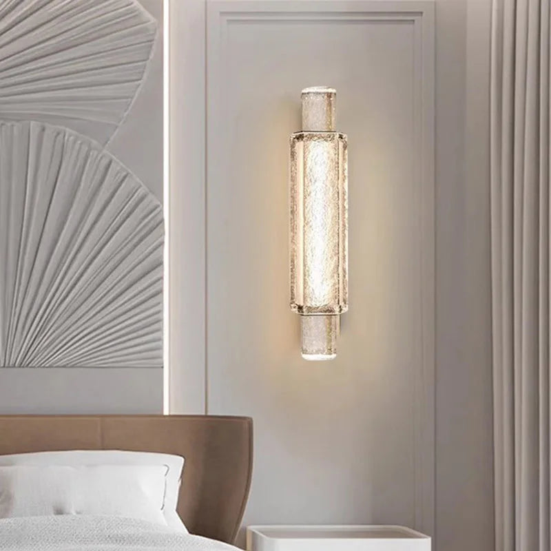 applique murale design luxe bulles cristal intérieur - vue 3 sur 8