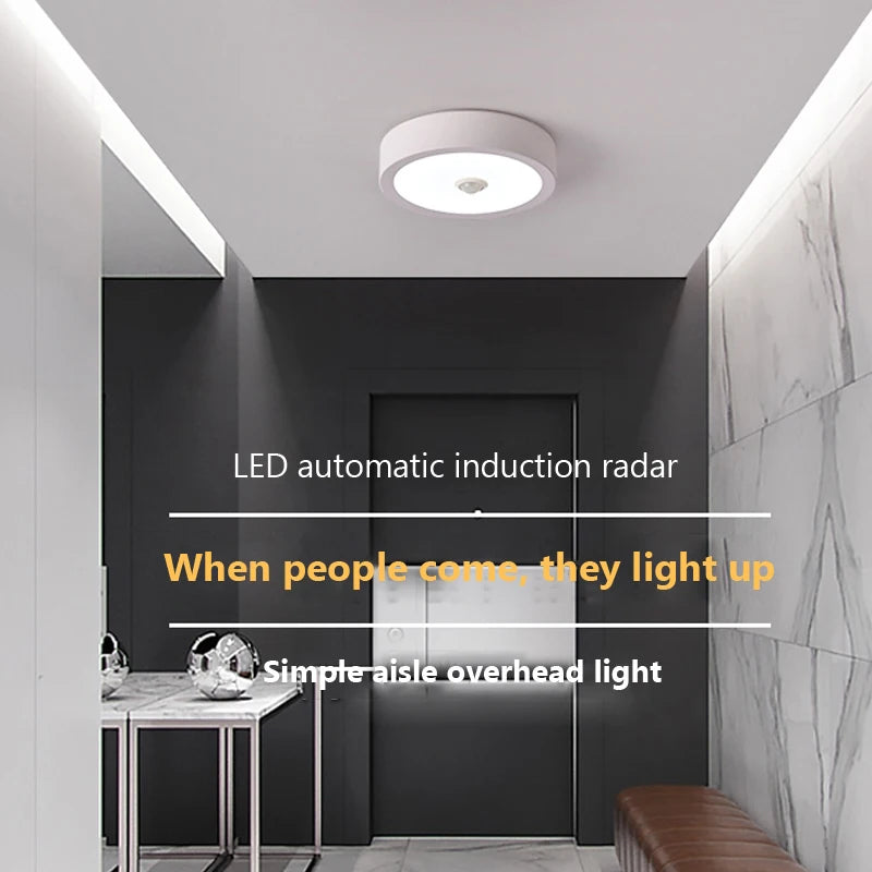 plafonnier led moderne pour décoration de maison et hôtel - vue 4 sur 10