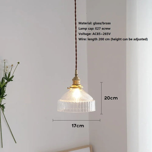 suspension vintage en verre japonais pour éclairage de loft - vue 9 sur 8
