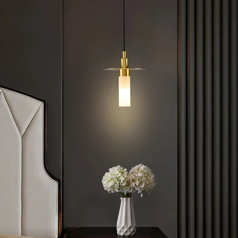 suspension en fer chromé luminaire décoratif moderne pour intérieur - vue 3 sur 9