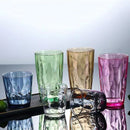Verres à vin incassables acrylique réutilisables buffet fêtes