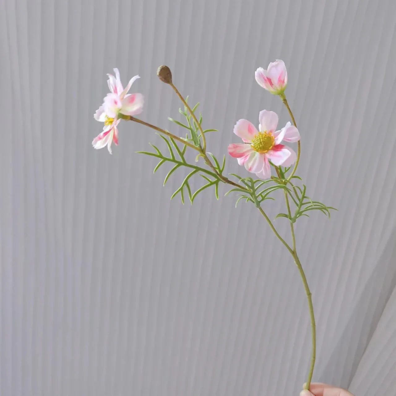 fleurs artificielles marguerite réalistes pour décoration et bricolage