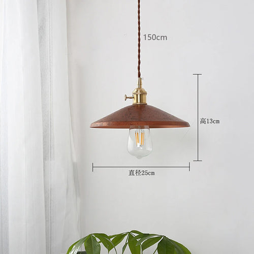 suspension rétro en fer pour décoration d'intérieur moderne - vue 11 sur 10