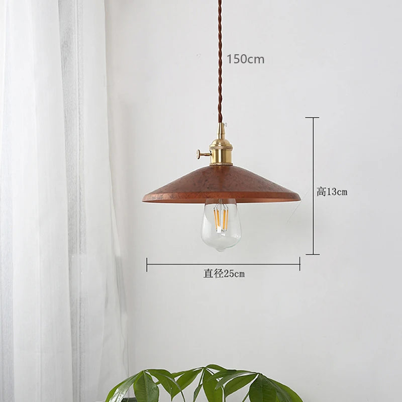 suspension rétro en fer pour décoration d'intérieur moderne - vue 10 sur 10