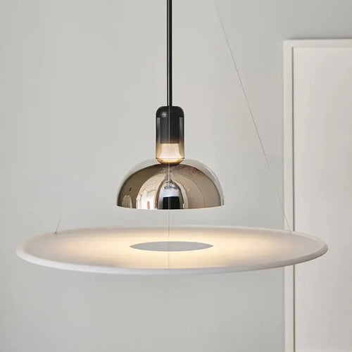 suspension design italien soucoupe volante lustre créatif en led