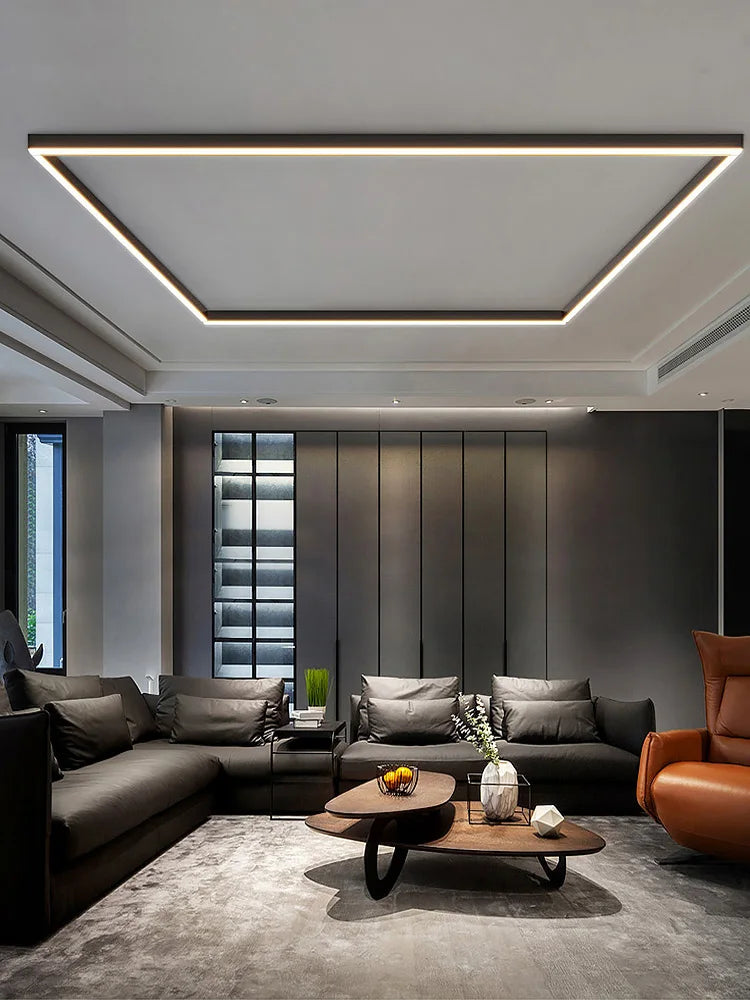 plafonniers led modernes nordiques pour allée et balcon