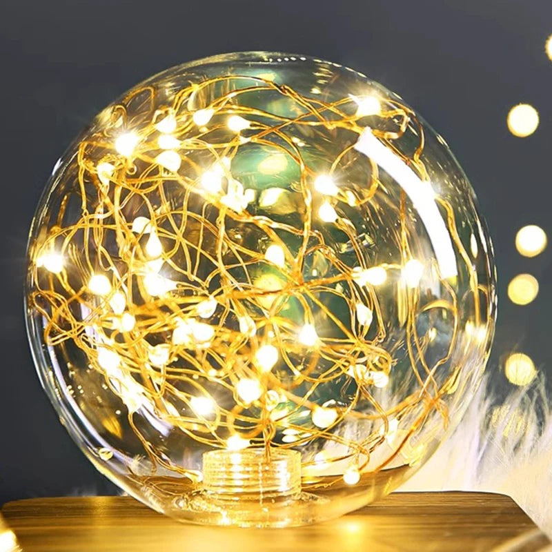 lustre décoration intérieur avec lampes suspendues fantaisie - vue 7 sur 7