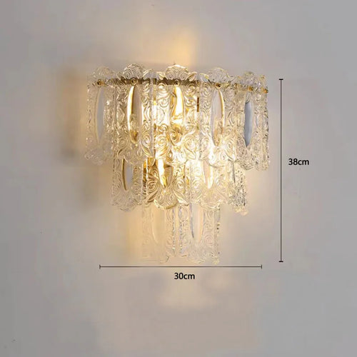 applique murale en verre design pour décoration intérieure moderne - vue 9 sur 12