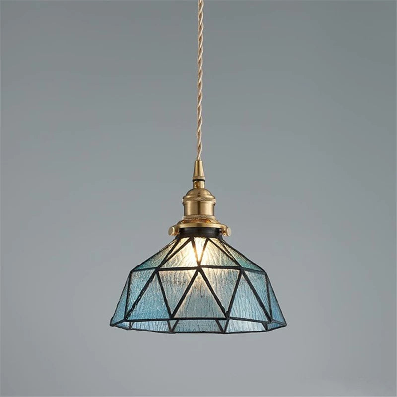 suspension nordiques modernes led rétro vintage décoration