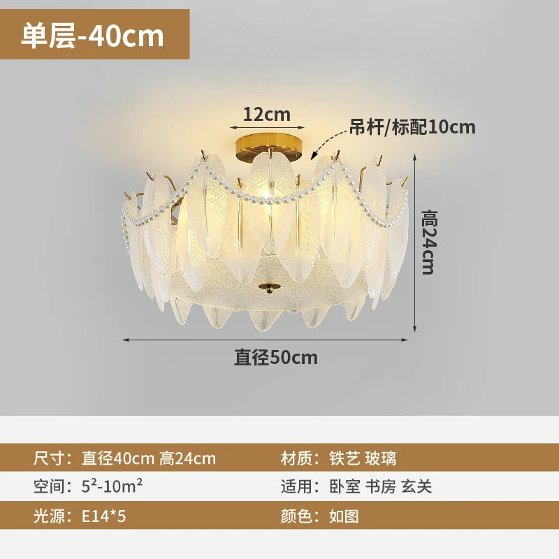 suspension moderne géométrique décorative pour noël à la maison - vue 11 sur 14